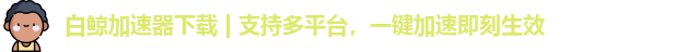 白鲸加速器官方